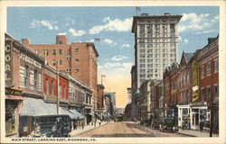 Main Street looking east Main Street looking east