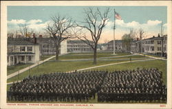 Indian School, Parade Grounds and Buildings Indian School, Parade Grounds and Buildings