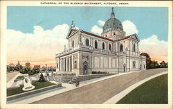 Cathedral of the Blessed Sacrament Cathedral of the Blessed Sacrament