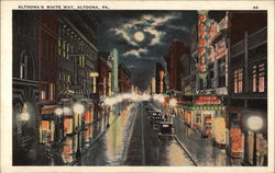 Altoona's White Way Altoona's White Way