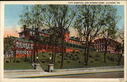City Hospital and Nurses Home City Hospital and Nurses Home