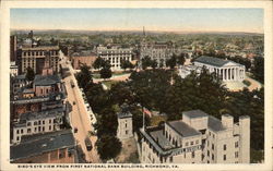 Bird's Eye View from First National Bank Building Bird's Eye View from First National Bank Building