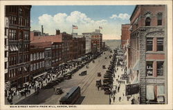Main Street North from Mill Main Street North from Mill