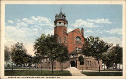 Bosler Hall, Dickinson College Bosler Hall, Dickinson College