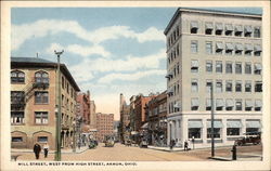 Mill Street, West from High Street Mill Street, West from High Street