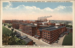 The Factories of the BF Goodrich Co The Factories of the BF Goodrich Co