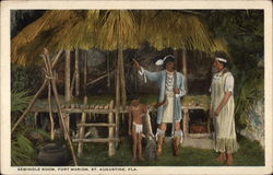 Seminole Room, Fort Marion Seminole Room, Fort Marion