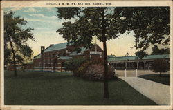C. & N. W. Railway Station C. & N. W. Railway Station
