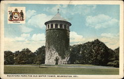 Rockford Park - The Old Water Tower Rockford Park - The Old Water Tower