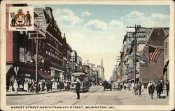 Market Street, North from 6th Street Market Street, North from 6th Street