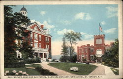 Old People's Home and Auditorium, Wartburg Orphan's Farm School Old People's Home and Auditorium, Wartburg Orphan's Farm School