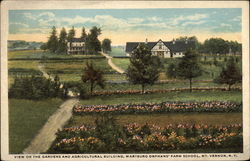 Vies of the gardens and agricultural building, Wartburg Orphan's Farm School Vies of the gardens and agricultural building, Wartburg Orphan's Farm School