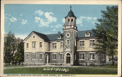 The School, Wartburg Orphans' Farm School The School, Wartburg Orphans' Farm School