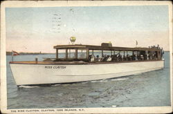 The Miss Clayton, Clayton The Miss Clayton, Clayton