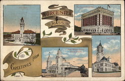 Greetings fro Worcester