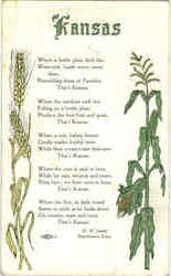 Kansas Poem Kansas Poem