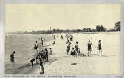 Play Grounds on the Beach