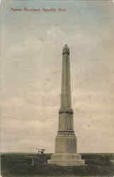 Pownee Monument