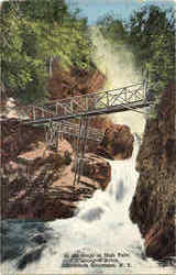 In the Gorge at High Falls