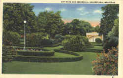 City Park and Bandshell,