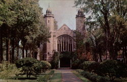 Bates College Chapel Bates College Chapel