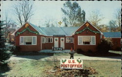 The Knotty Pine Motel Postcard