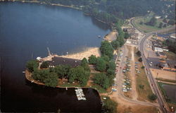 Aerial View, Lake Cable Aerial View, Lake Cable
