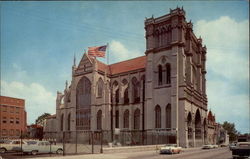 St. Mary's Cathedral Postcard