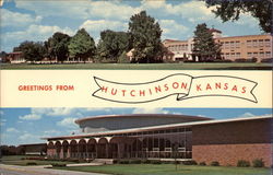 Hutchinson Community Junior College & High School Auditorium Hutchinson Community Junior College & High School Auditorium