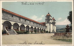 Santa Barbara Mission Santa Barbara Mission
