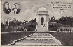 Monument to William McKinley, West Lawn Cemetary Monument to William McKinley, West Lawn Cemetary