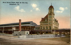 Main Street Depot, Main & 15th Streets Main Street Depot, Main & 15th Streets