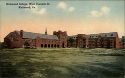 Richmond College, West Franklin St Richmond College, West Franklin St