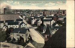 Globe Village, Looking East from St. Patrick's Church Globe Village, Looking East from St. Patrick's Church