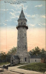 The Tower, Fall River Water Works The Tower, Fall River Water Works
