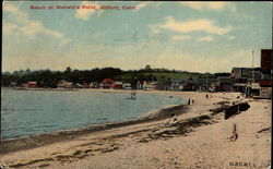 Beach at Merwin's Point Beach at Merwin's Point