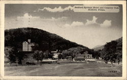 Bedford Springs Hotel and Country Club Bedford Springs Hotel and Country Club