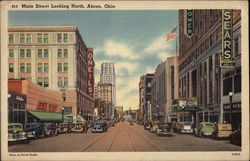 Main Street Looking North Main Street Looking North