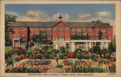 Huntress Hall, Keene Teachers' College Huntress Hall, Keene Teachers' College