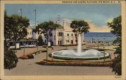 Fountain and Casino, Playland Fountain and Casino, Playland