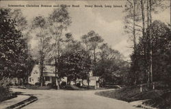 Intersection of Christian Avenue and Hollow Road, Stony Brook Intersection of Christian Avenue and Hollow Road, Stony Brook