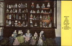 Section of the Dolls Exhibit in the Lightner Museum of Hobbies Section of the Dolls Exhibit in the Lightner Museum of Hobbies