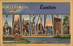 Greeting from Easton