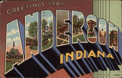 Greetings From Anderson Indiana