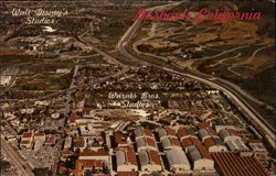 Aerial View of Walt Disney's and Warner Bros. Studios Aerial View of Walt Disney's and Warner Bros. Studios