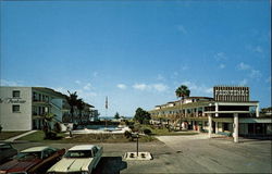 The Frontenac Hotel Court Sarasota, FL Postcard Postcard