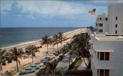 The beautiful ocean front The beautiful ocean front