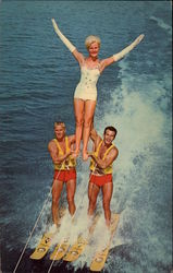 Adagio Act, Cypress Gardens Adagio Act, Cypress Gardens