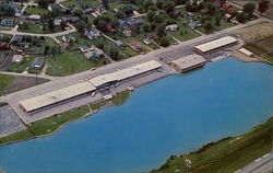Aerial View of the Express Motel Aerial View of the Express Motel