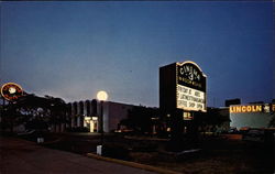 Lincoln Motel - Abe's Bar and Disco Newark, NJ Postcard Postcard